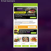 «Landing Page / Advertising marketing» de Anait Chekmareva