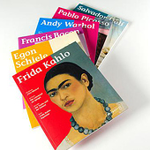 «Reihengestaltung Kunstband» de designwerk