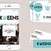 “Relaunch Corporate Design „Kweens“” from Doris Wildt