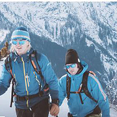 „Skitouren in Tirol“ von Lorenz Wetscher Film