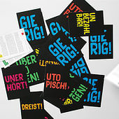 “Tarifkampagne für die ver.di Jugend” from agnes stein berlin