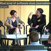 „Konferenz „Groundbreaking Journalism““ von agnes stein berlin