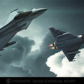 «Eurofighter Typhoon 3D CG» de Jens Froemert