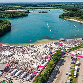 „Luftaufnahmen – Oldenbora Festival 2017“ von Luftbild Crew