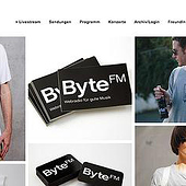 „ByteFM – Shop“ von Marc Fürschke