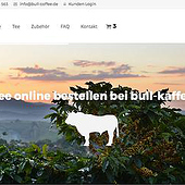 „bull-kaffee.de | Onlineshop“ von Marc Fürschke