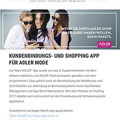 „„Mein Adler“ App (iOS, watchOS und Android)“ von h2 networx