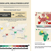 «Infographic / Data visualisation» de Roberta Aita