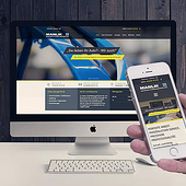 „Webseite Manlik (Design&Programmierung)“ von peter.krause.net