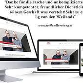 „Webumzug für Karl Heinz Weiland Sen & Jun“ von website4everyone