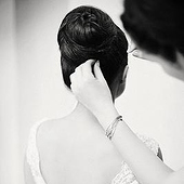 „Hochzeitsfrisuren / Brautstyling“ von Natalie Aust