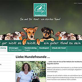 „Joomla Website Hundeschule Conny“ von Joomla Spezialist | Jens Wild