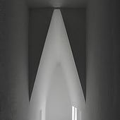 „Skulptur „Orte“ Lichtskulptur“ von Jürgen Albrecht