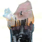 „freie Illustration „Burning Man““ von Verena Siggelkow