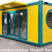 „Konfigurierbare Ausstellungscontainer“ von Eventcontainer / Messestand24