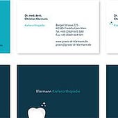 „Logodesign Kieferorthopädie“ von Neoist Text + Design
