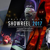 „Showreel 2017“ von Tristan Weis