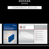 “Corporate Design” from Klaus Hussak