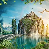 „Ancient World 2017“ von Rüdiger Lauktien