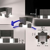 „Rubik’s cube_Konzept“ von Mounir Dabbik