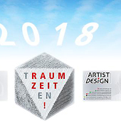 „Kalender 2018 Calendar“ von Clemens-Raphael Dethlefsen
