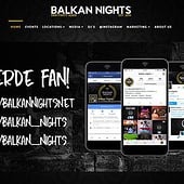 „Balkan Nights“ von Fehim Mujkic