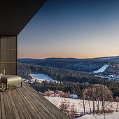 «Architekturvisualisierung Terrasse in Österreich» de Render Vision