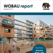 „Caparol WOBAU report 23 | 2017“ von Peter Zimmer