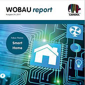 „Caparol WOBAU report 24 | 2017“ von Peter Zimmer