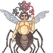 «Illustrationen im mittelalterlichen Stil» von Sara Otterstätter