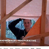 „Website für Handwerkerkooperative“ von Barbara Colloseus