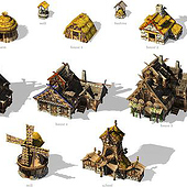 «3D Viking Buildings» de Miguel Ligero