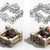 „3D Roman Buildings“ von Miguel Ligero