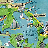 „Illustrierte Karten / Illustrated Maps“ von Ulrike Jensen Illustration