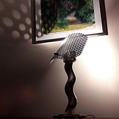 «Designer Tischlampe» de Alexander Heusinger