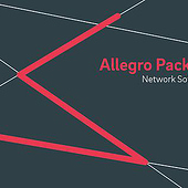 „Corporate Design für Allegro Packets“ von Sehsam | Wir gestalten visuelle Identität