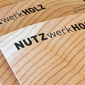 „Netzwerkplattform „NUTZwerkHOLZ““ von Die Insel Werbeagentur Horst Mück