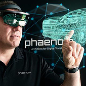 „Augmented / Mixed / Virtual Reality“ von Phaenom GmbH