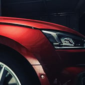 „Audi Commercial – Werbefilmproduktion mit Sigma“ von Johannes Ziegler