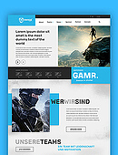 „Esports Webdesign“ von Kim Weber