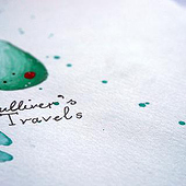 “Gulliver’s Travels.Illu-Book for children” from Christine Kornelsen