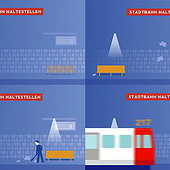 “Sauberkeitskampagne KVB – Animation” from Illus | Icons | Infografiken