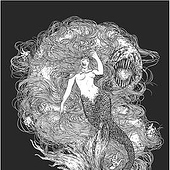 «Illustrationen zur Nordische Mythologie» de Isabel Zeuge