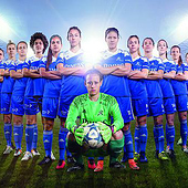 „Fußball-Kalender Frauenmannschaft FC Neunkirch“ von Michael Stifter | Fotografie…