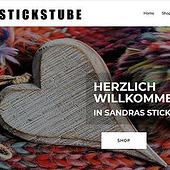 „Sandras Stickstube – Onlineshop / Ecommerce“ von Celsio Webdesign & Development