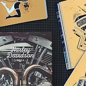 „The Harley-Davidson Book“ von Milica Vezmar Basara