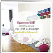«Flyer Hebammenpraxis» de Grafikbüro | Papeterie
