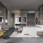 «Minotti-Wohnung 3D Visualisierung» de Render Vision