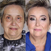 „Abend-Makeup“ von Sonja Ogrodnik Professional Makeup Artist