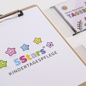 „5Stars Kindertagespflege“ von Konzeptschmied Werbeagentur